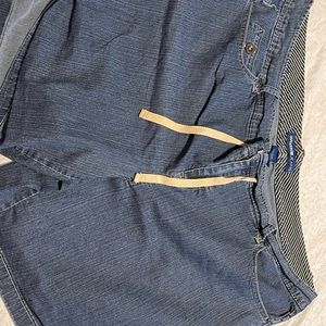 Avenue jean shorts, 24